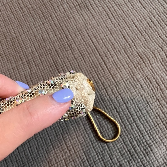 Vintage evening clutch purse - Picture 6 of 11